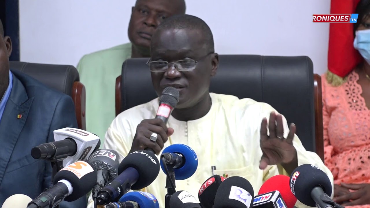 Le Président du Cng, Bira Sène aux lutteurs : "Vous ne vous vaccinez pas, vous ne luttez pas..."