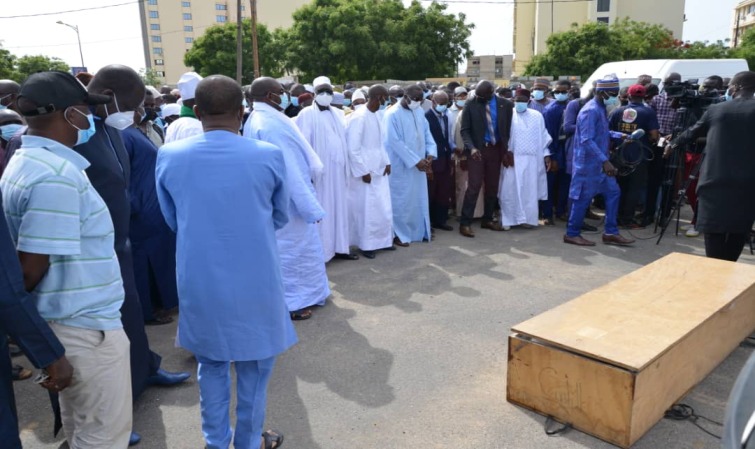 Kalajo repose à Oréfondé aux cotés de son père