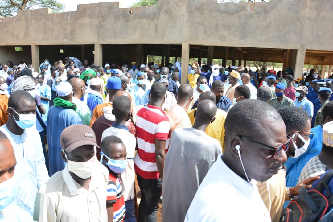 Kalajo repose à Oréfondé aux cotés de son père