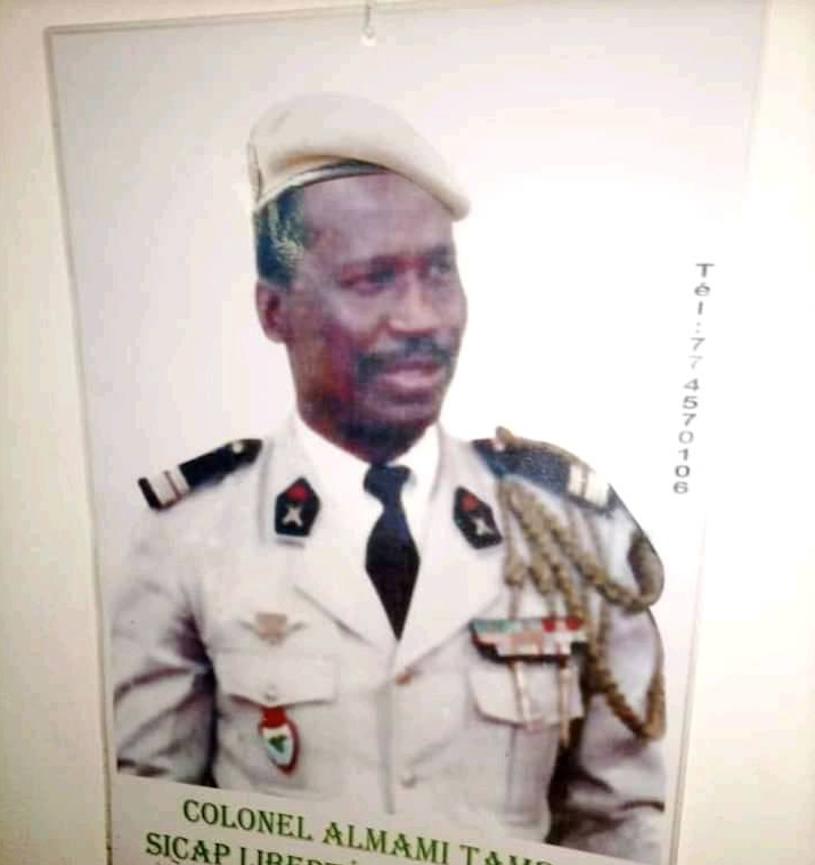 Nécrologie : Décès d' Almamy Tamba, ancien Chef d’Etat- major de l’Armée de Terre