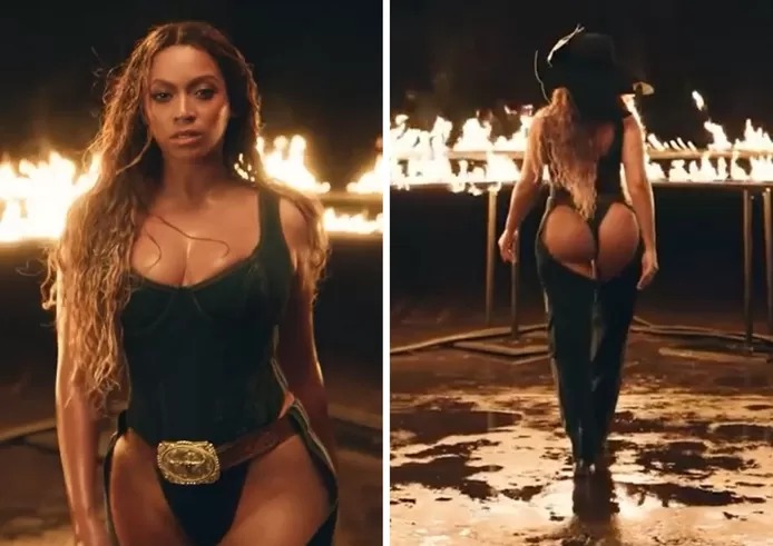 Beyoncé  ultra sexy pour sa nouvelle collection Ivy Park