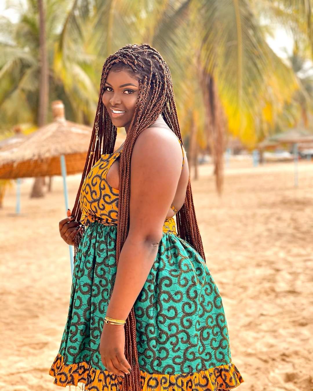 L'artiste Abiba a pris du poids !!!