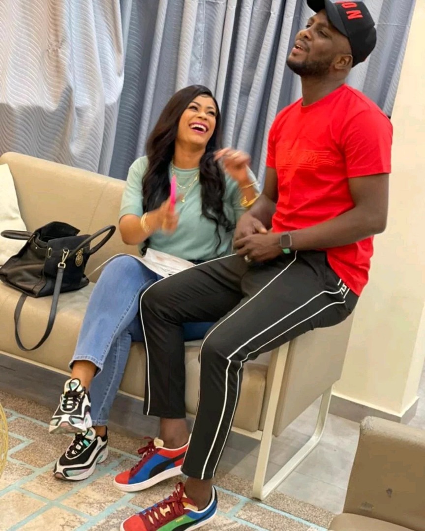 Les animateurs Abba et Anna de la Tfm en parfaite complicité