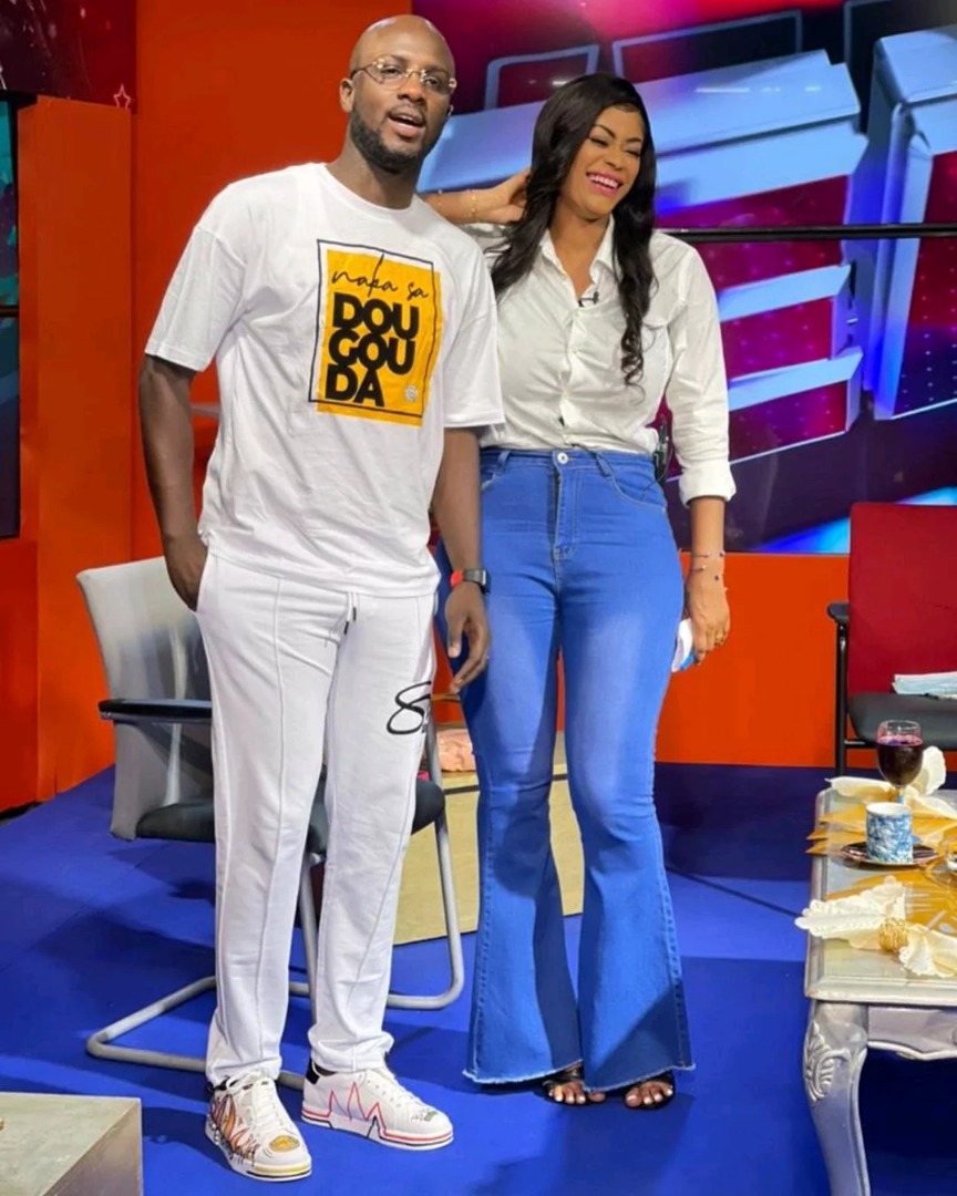 Les animateurs Abba et Anna de la Tfm en parfaite complicité