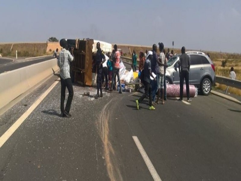 Ila Touba : Un grave accident fait 7 morts !