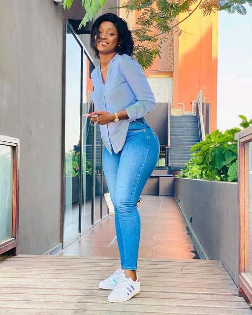 Mouna de la série "Virginie" et sa forme "généreuse"