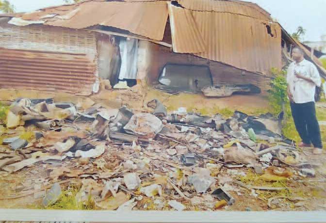 Ziguinchor : La maison de Ousmane Sembène devenue un dépotoir d'ordures