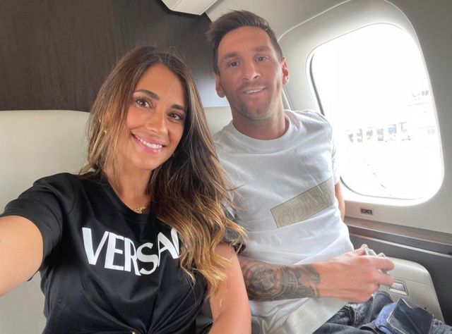 Epouse de Lionel Messi, Antonella Roccuzzo, la nouvelle reine de Paris