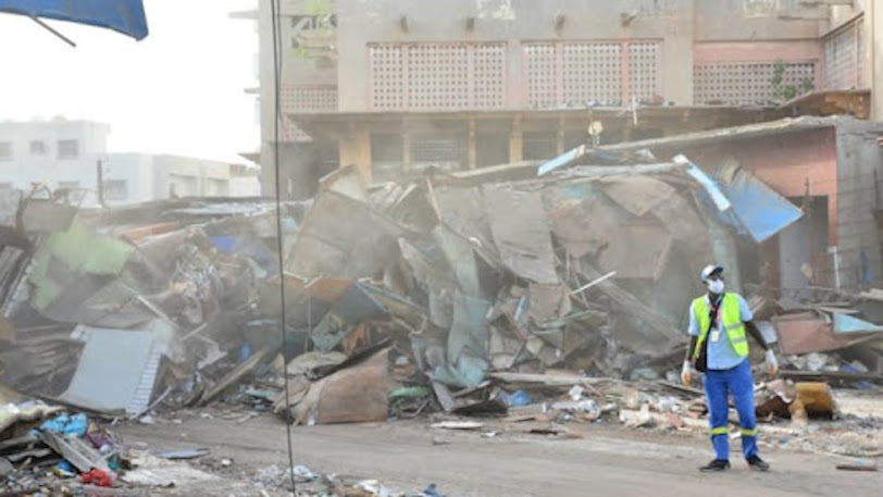 Démolition du bâtiment mythique de Sandaga : les architectes crient au scandale