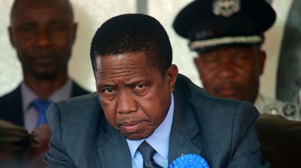 Zambie: le président sortant Edgar Lungu reconnaît sa défaite