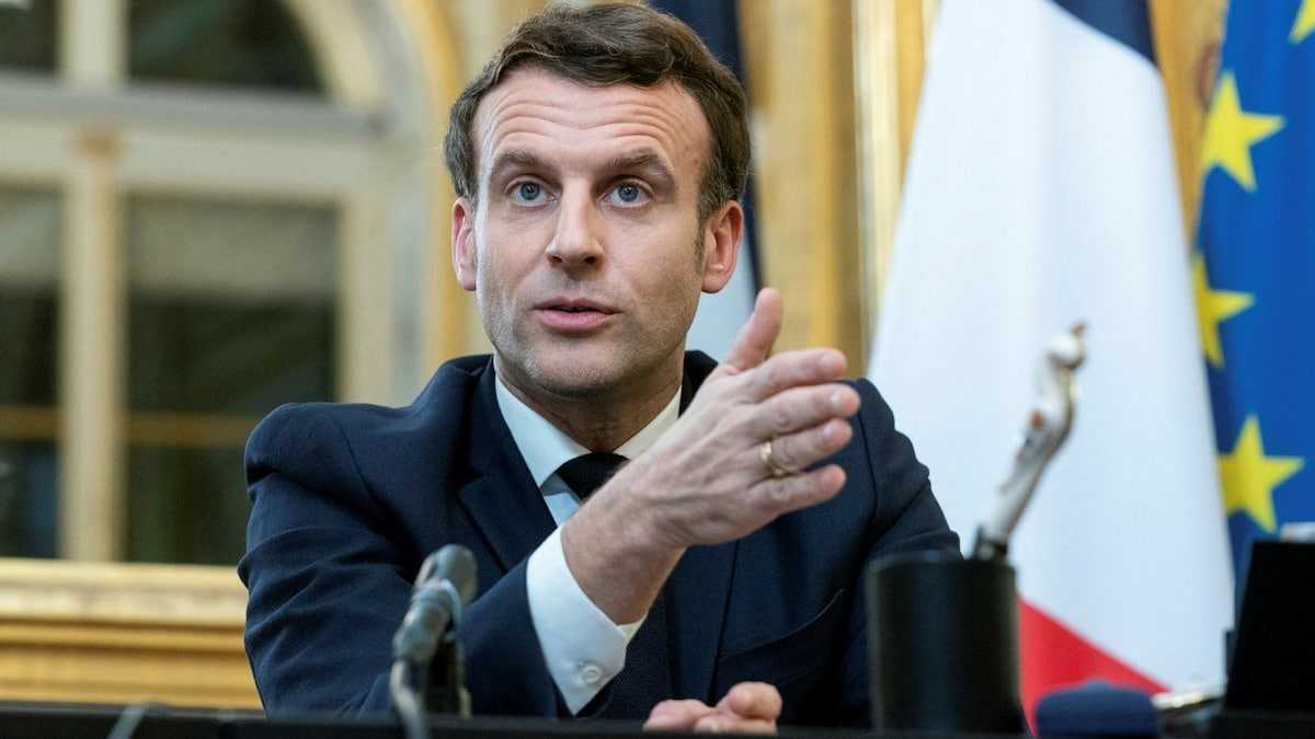 Emmanuel Macron : "l'Afghanistan ne doit pas redevenir le sanctuaire du terrorisme"