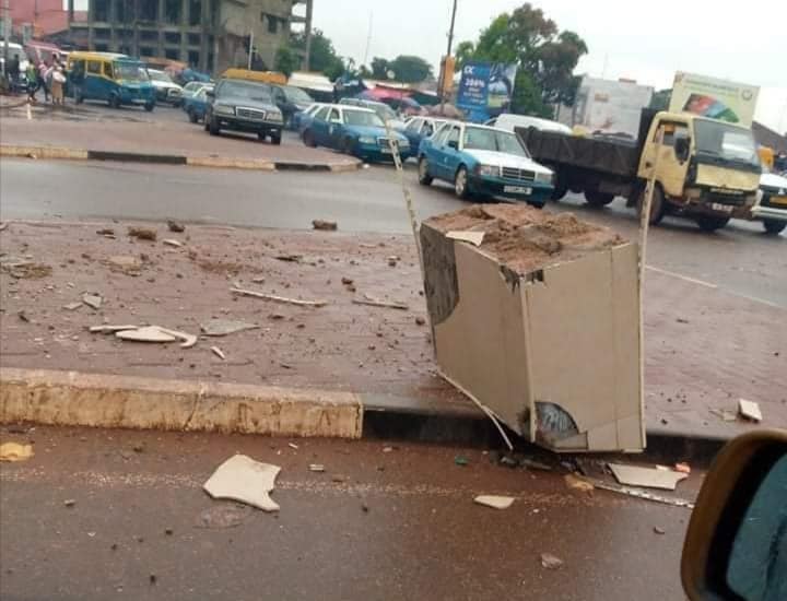 Guinée-Bissau : Destruction de la stèle de l'avenue Macky Sall 