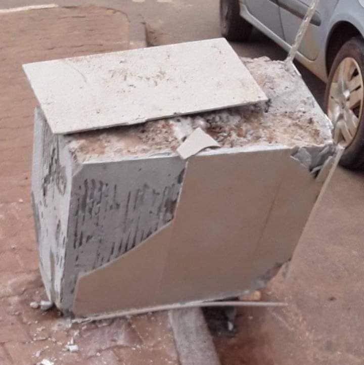 Guinée-Bissau : Destruction de la stèle de l'avenue Macky Sall 