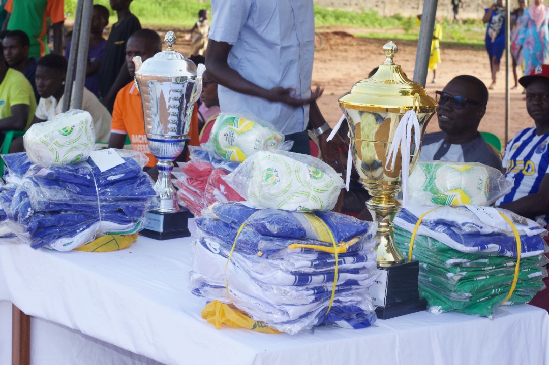 Ziguinchor : Le Seydou Sané parrain du grand tournoi de "l’amitié" (REGARDEZ)