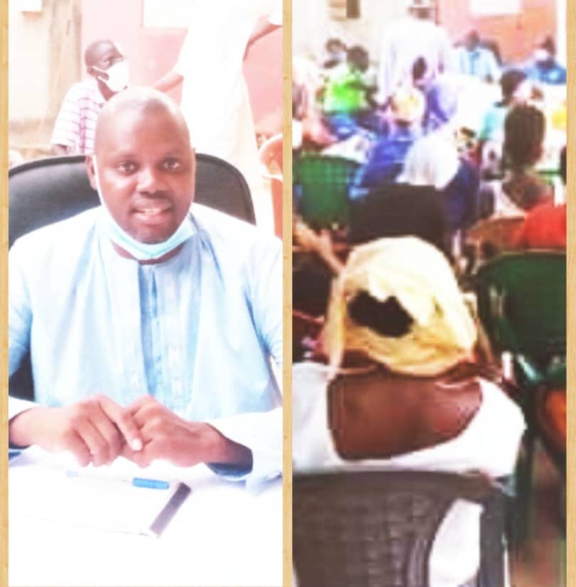 Locales à Kolda : Le mouvement  Dental Fouladou de Aliou Kandé adoube Bibi Baldé et appelle à ses militants...