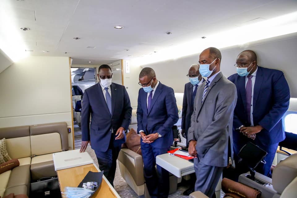 Macky Sall quitte Dakar pour Berlin