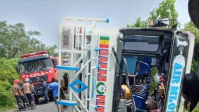 L'axe Diacounda-Bignona : Trois morts dans un accident de la circulation 