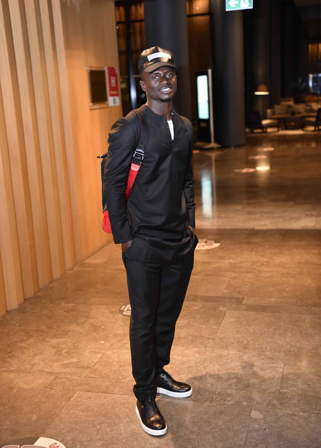 Sénégal vs Togo : L'arrivée de Sadio Mané, Mendy, Dieng, Lopy... à Diamniadio