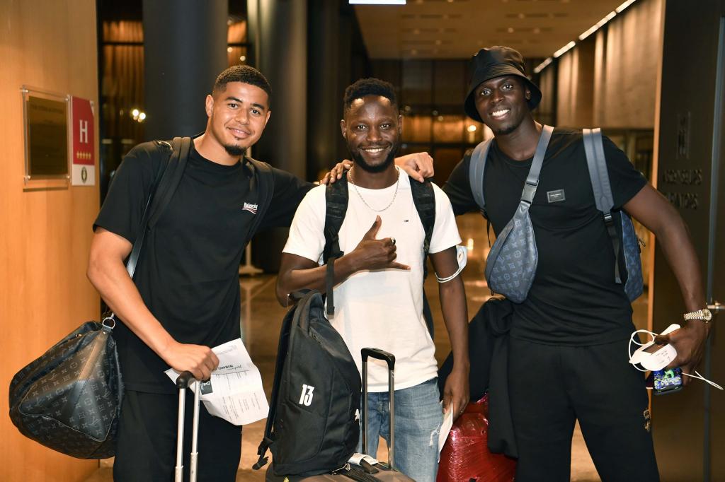 Sénégal vs Togo : L'arrivée de Sadio Mané, Mendy, Dieng, Lopy... à Diamniadio