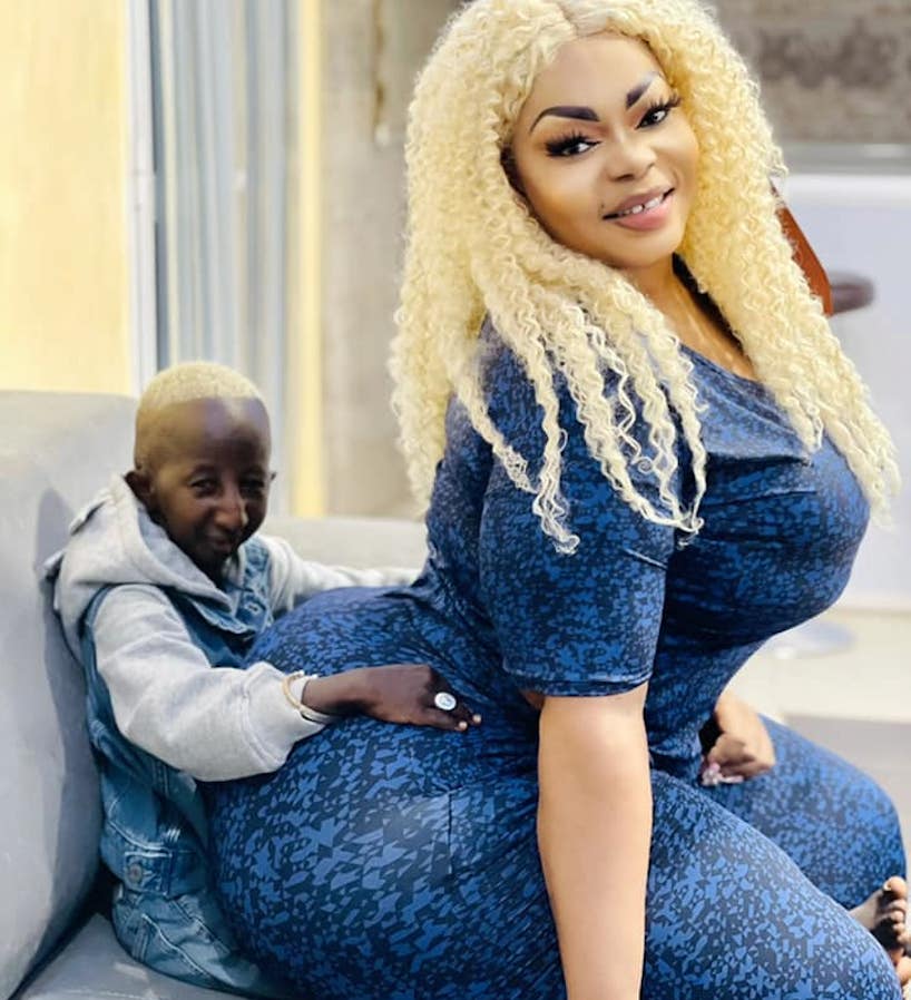 Grand P retrouve sa femme Eudoxie Yao et font le Buzz 