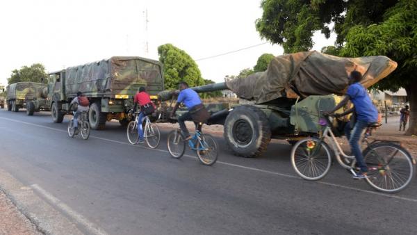 Gambie: 625 militaires sénégalais déployés