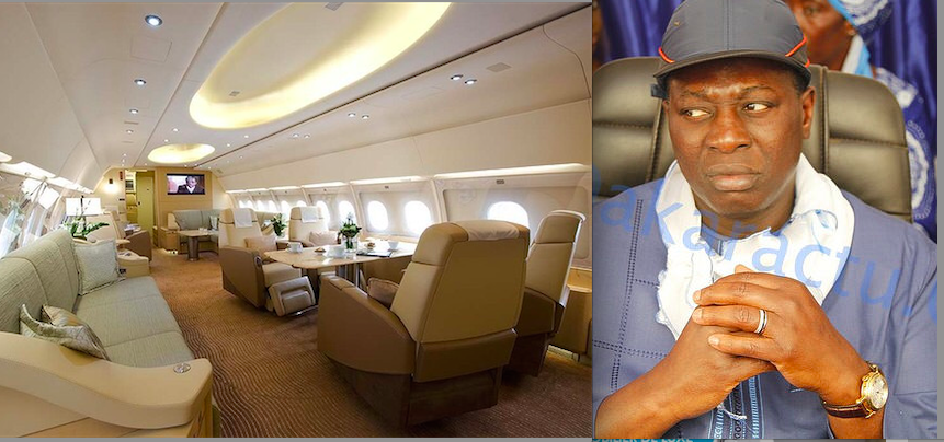  Pape Aly Guèye s'achète un jet privé