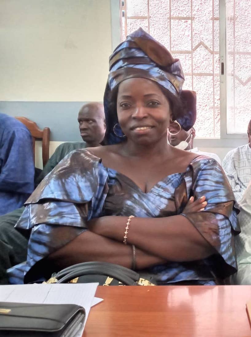 Locales 2022 à Oukout : Germaine Ngandoul déclare sa candidature