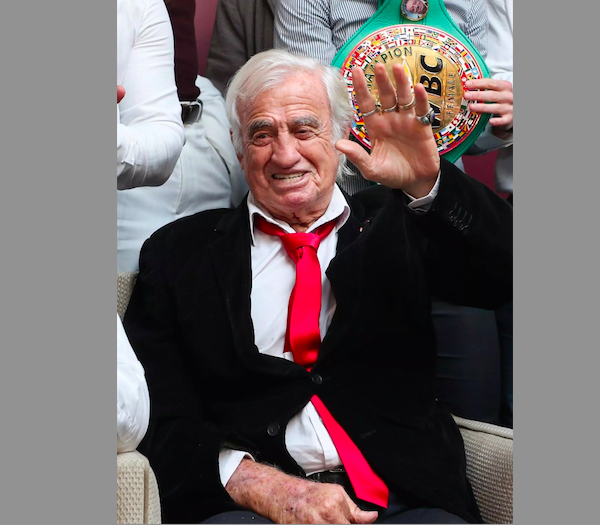 L'acteur Jean-Paul Belmondo est décédé