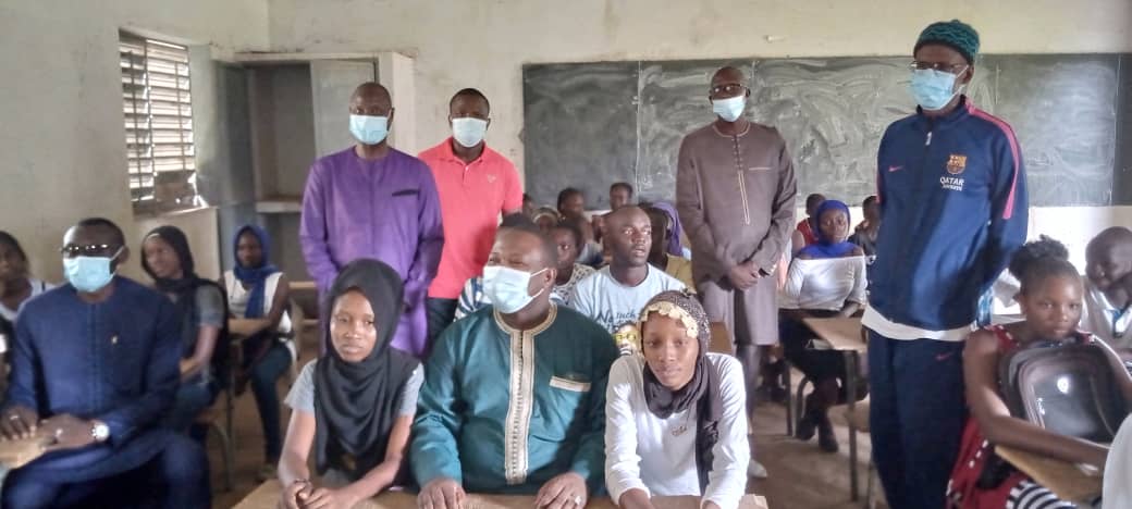 Activités de vacances : l'Odcav de Kolda allie le sport et la remédiation