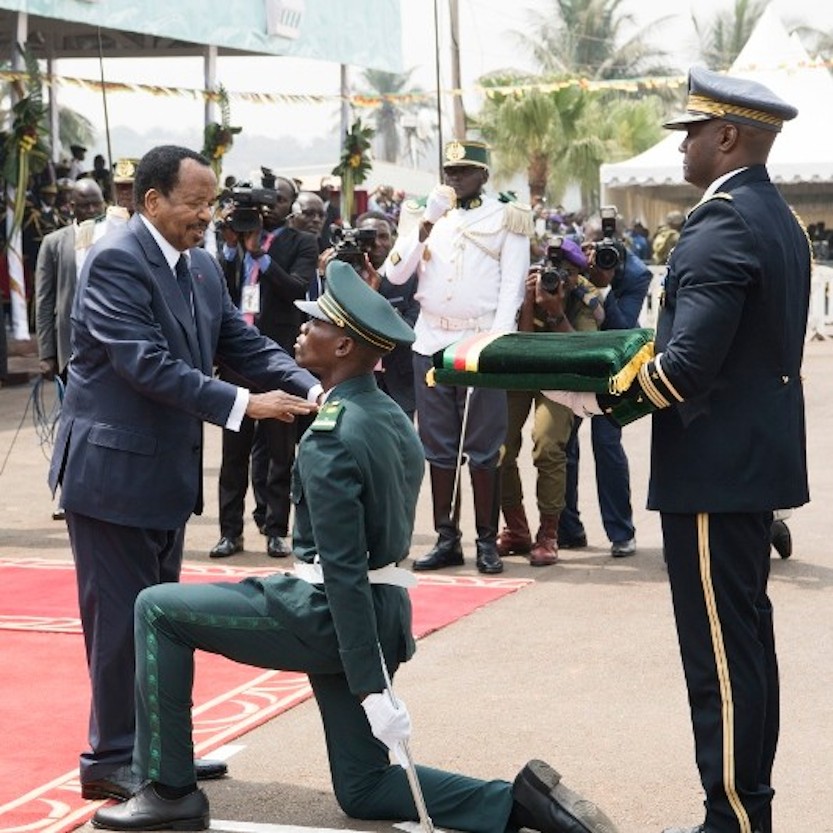 Cameroun : Paul Biya, le plus vieux président d'Afrique aurait fait un toilettage au sein de son armée