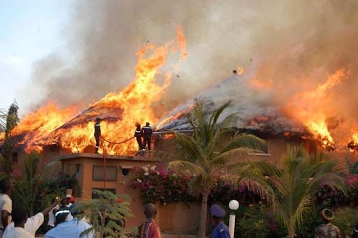 Incendie à la résidence "La Palmeraie" de Saly : trois morts !