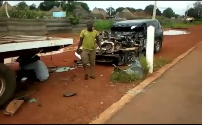 Accident : Le chauffeur de Moustapha Guirassy est décédé
