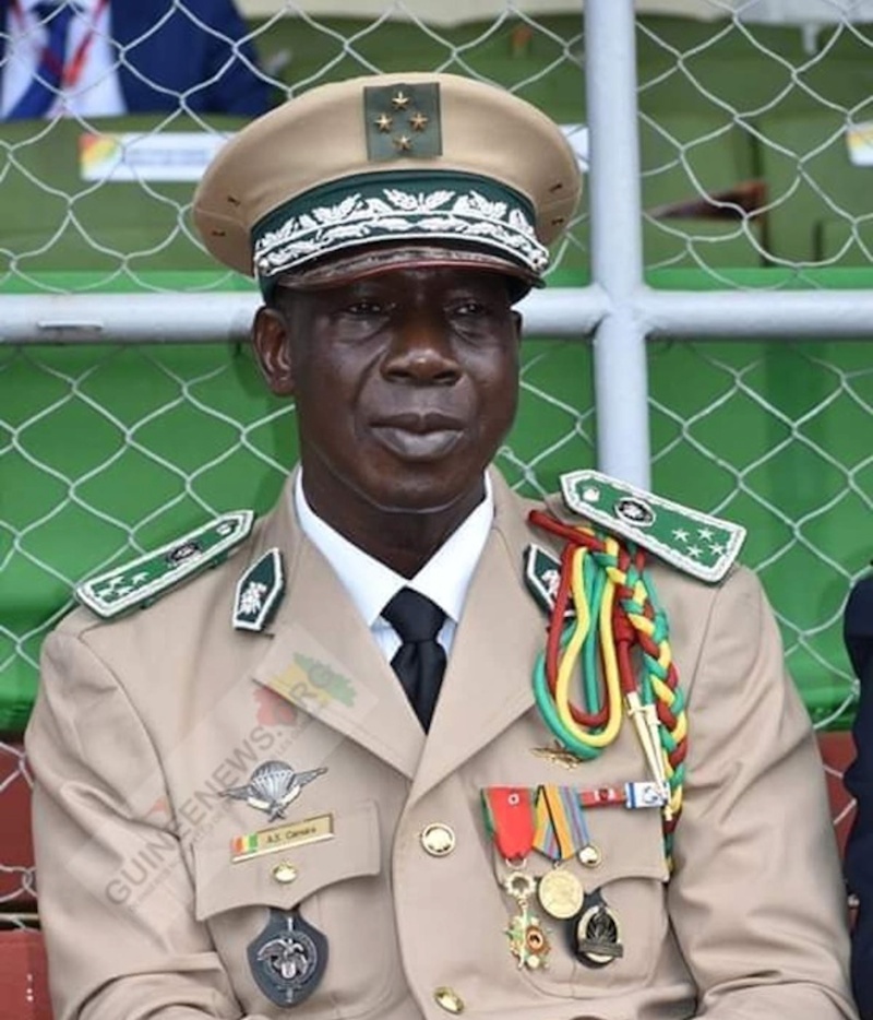 Le Général Aboubacar Sidiki Camara intégrè le CNDR : le très mauvais choix du colonel Doumbouya