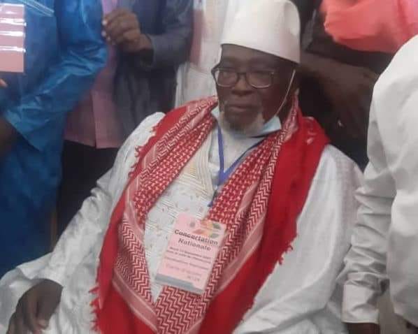 Elhadj Sékhouna au colonel Doumbouya : « On ne doit pas donner la parole aux promoteurs du 3e mandat »