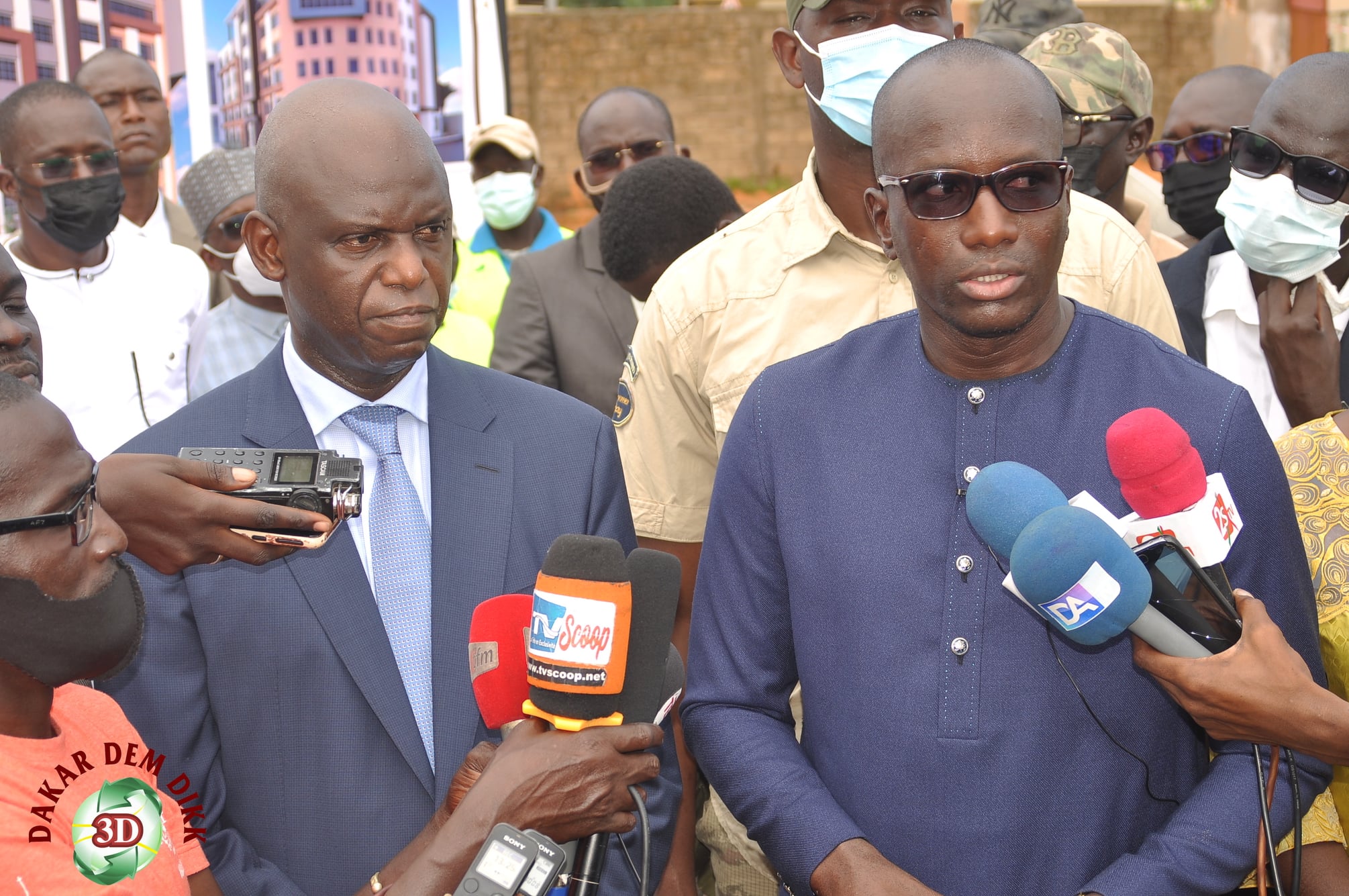 Dakar Dem Dikk : le Ministre, Mansour Faye annonce l'arrivée des nouveaux Bus