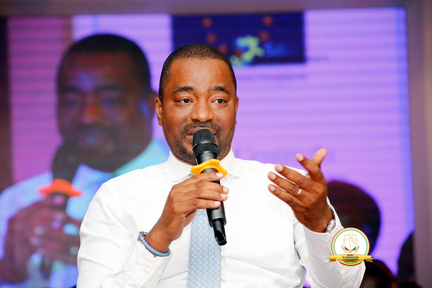 Guinée: Tibou Kamara, ancien ministre d'État arrêté