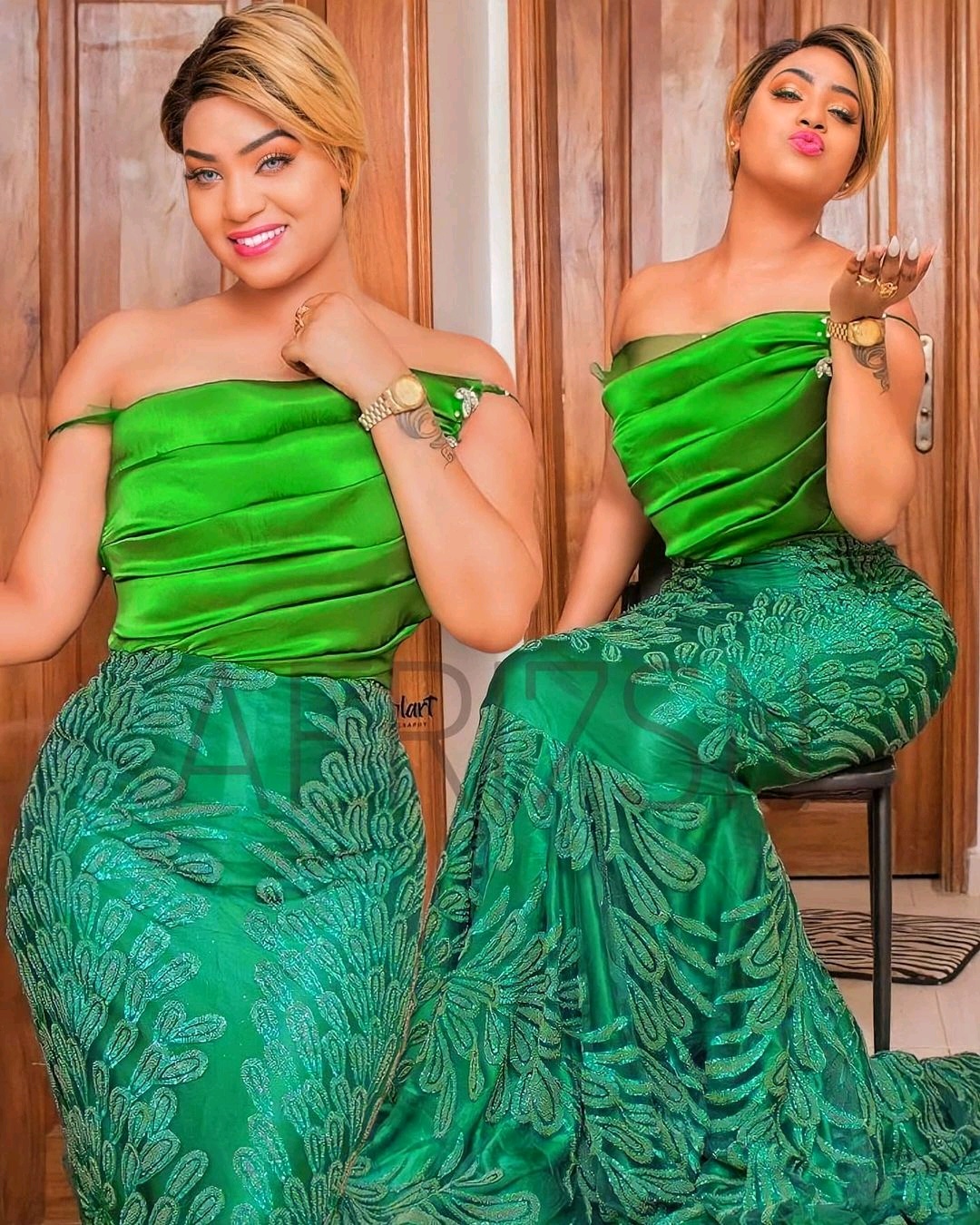 Léna de la série "Infidèles" charme avec ses yeux