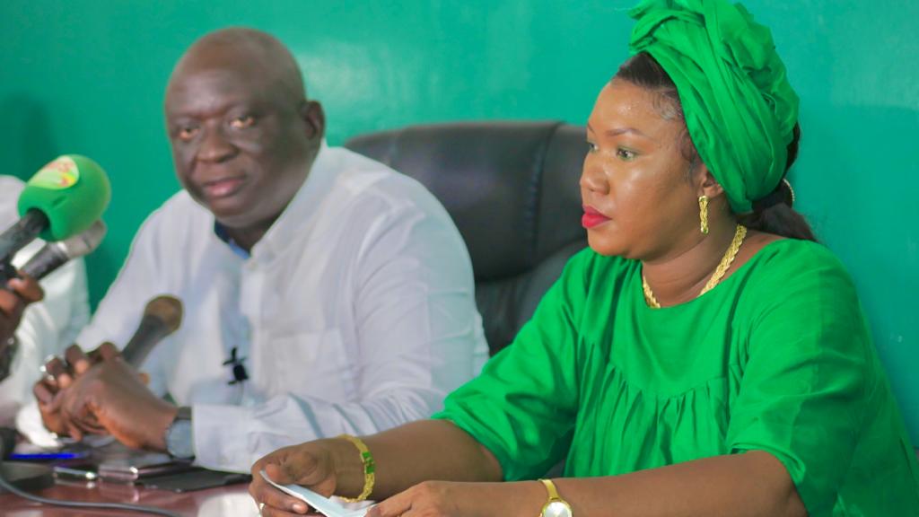 Ziguinchor : L'association des coiffeuses et coiffeurs rendent hommage au Président Seydou Sané