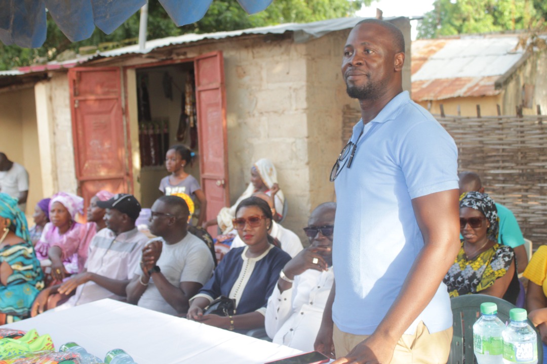 Ziguinchor : APZ/2K se sent confiant à Tilene complémentaire et offre des équipements sportifs...