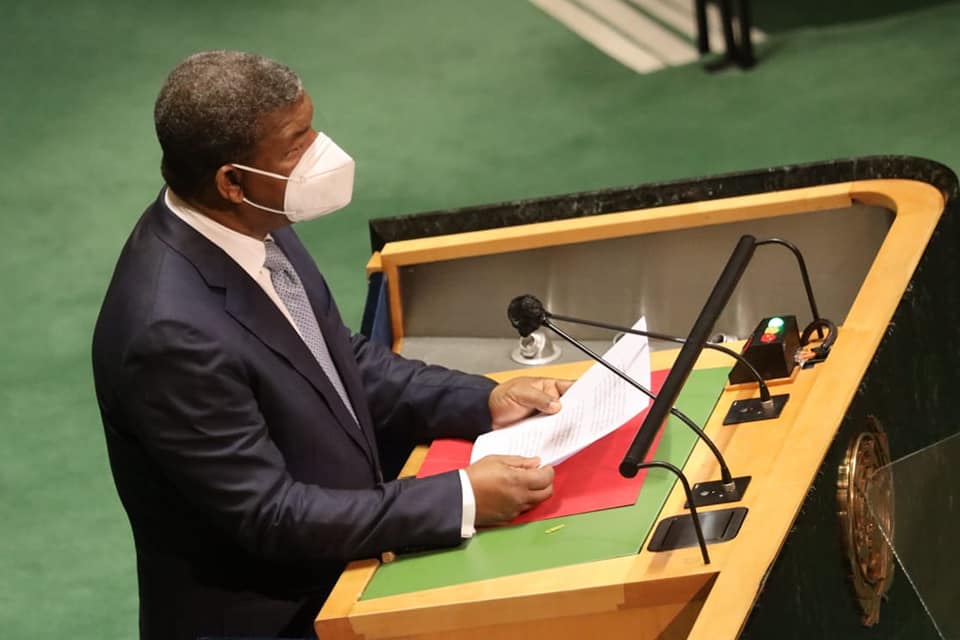 Nations Unies : Le président Angolais désavoue le Colonel Doumbouya et exige la libération de Condé 