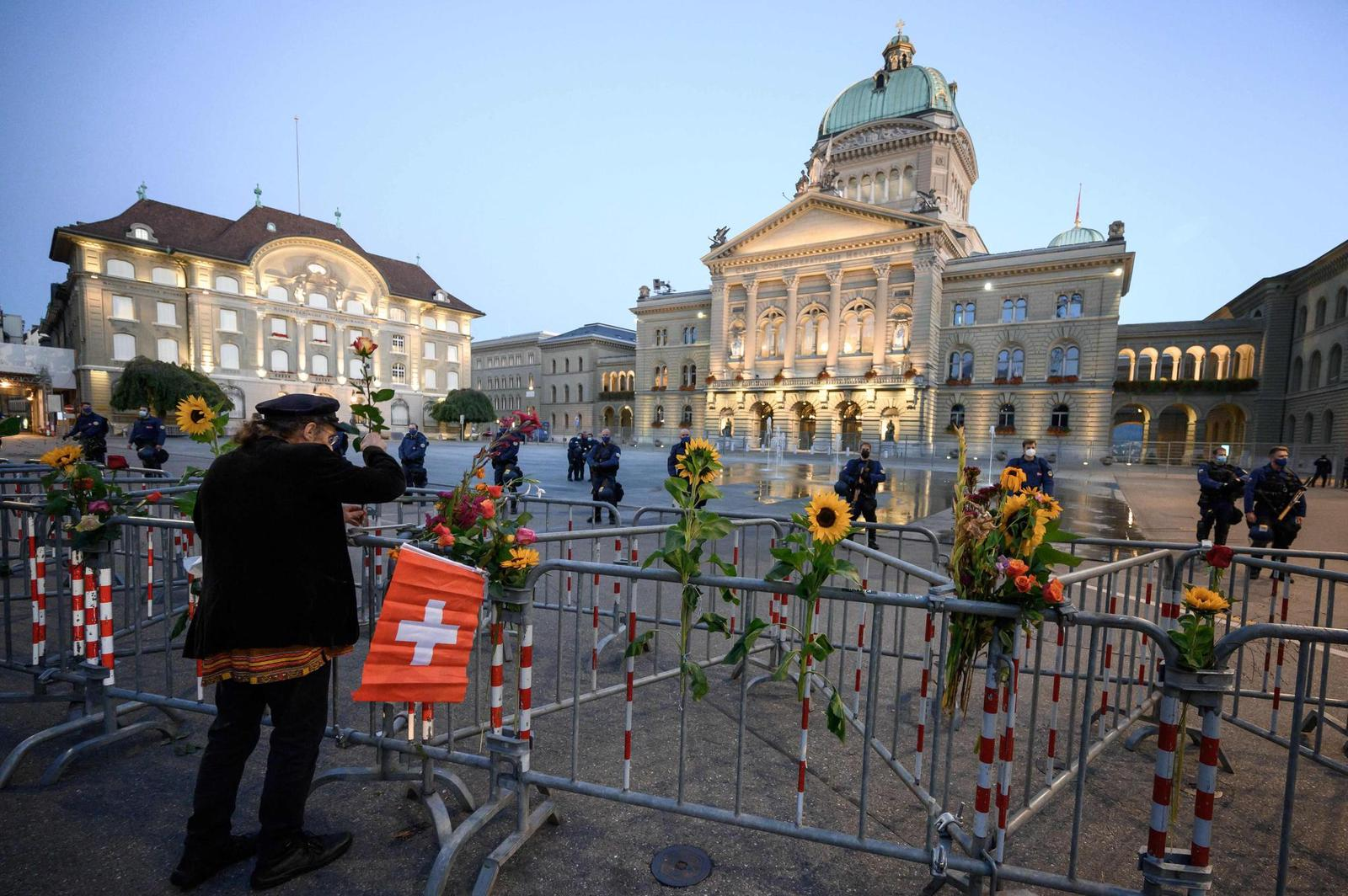Suisse : Comment le Palais fédéral est devenu une cible