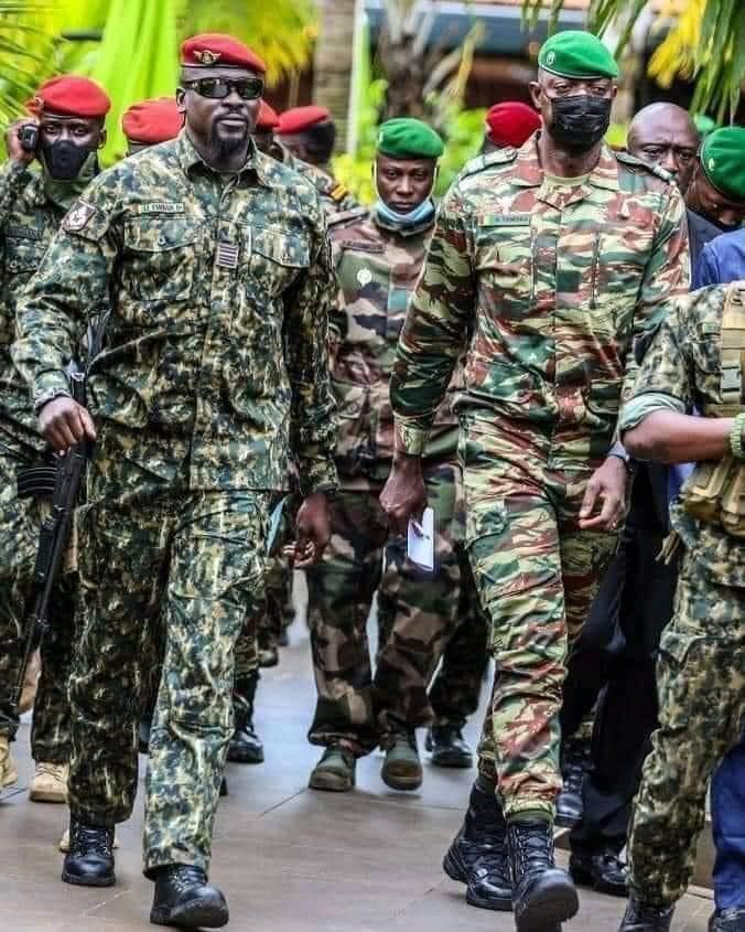 Guinée, voici le nouveau « bataillon blindé » du colonel Doumbouya