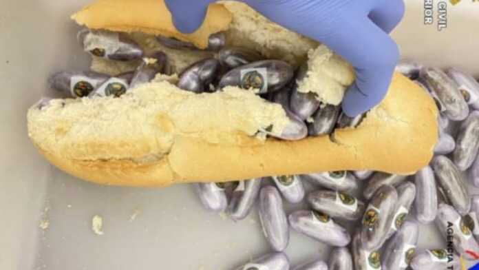 Un Marocain arrêté à Mellila avec des… sandwichs de haschisch