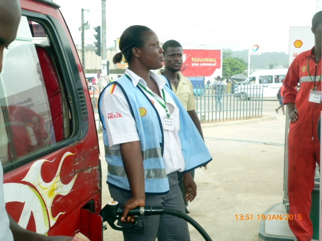 Guinée :Le prix du litre de carburant revu à la baisse (officiel) 