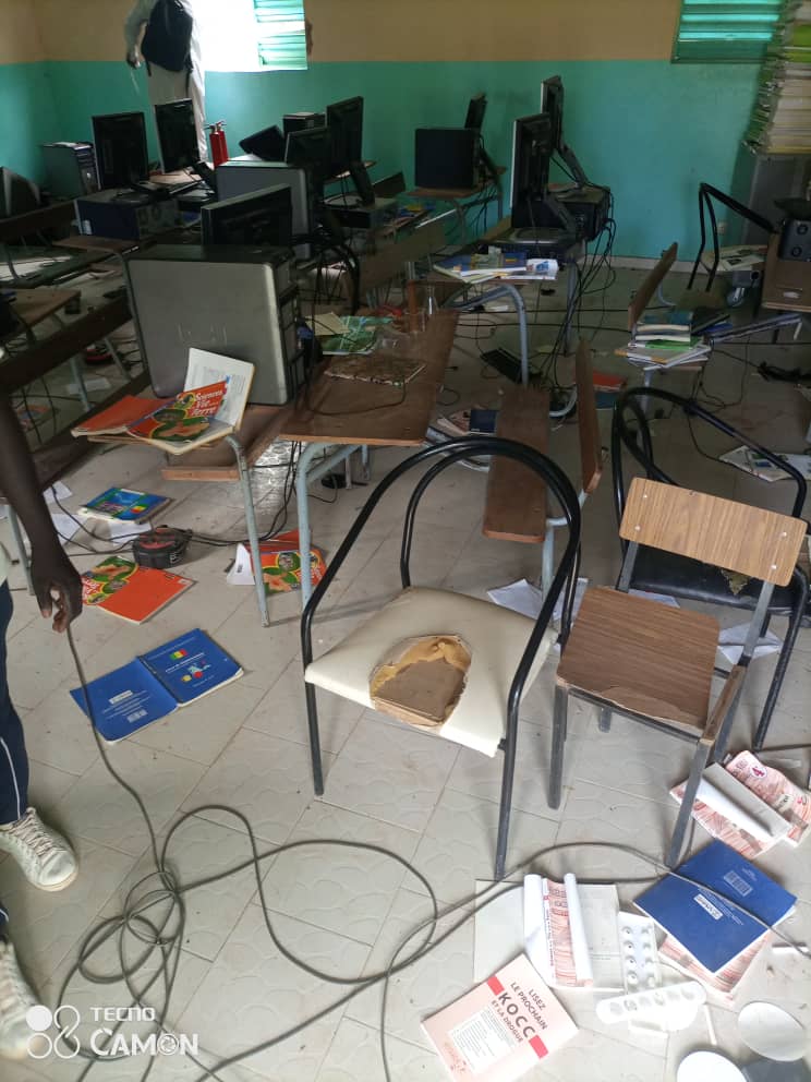 Bignona : La salle informatique du lycée de Tendouck cambriolée