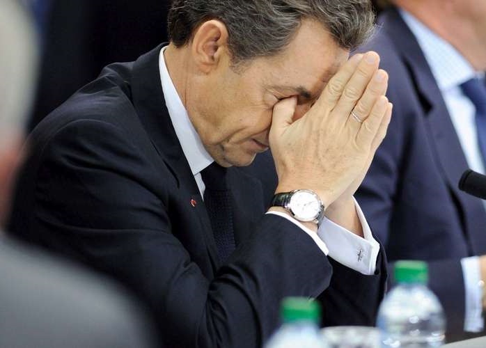 France: l'ex-président Sarkozy condamné à un an de prison ferme