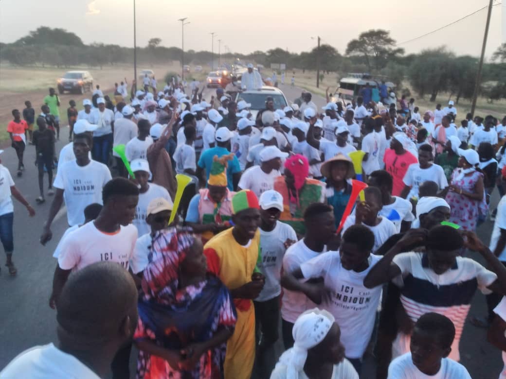APRES UN ACCUEIL TRIOMPHAL : Cheikh Oumar Anne investit candidat à la mairie par la jeunesse de Ndioum