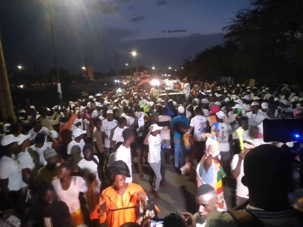 APRES UN ACCUEIL TRIOMPHAL : Cheikh Oumar Anne investit candidat à la mairie par la jeunesse de Ndioum