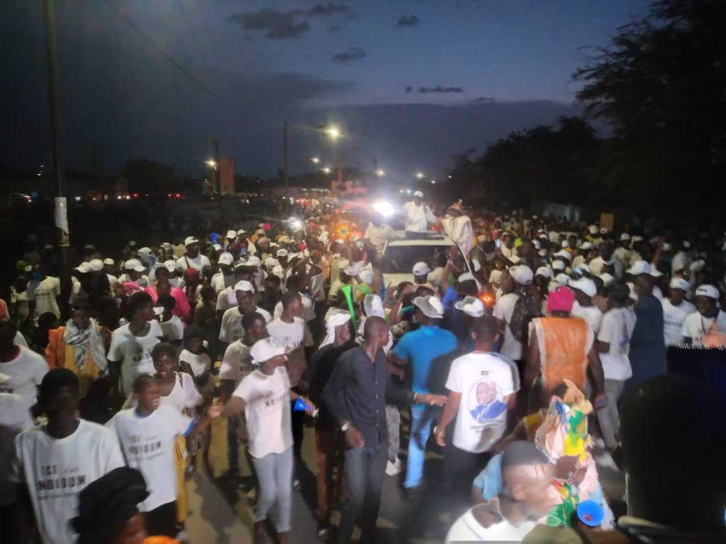 APRES UN ACCUEIL TRIOMPHAL : Cheikh Oumar Anne investit candidat à la mairie par la jeunesse de Ndioum