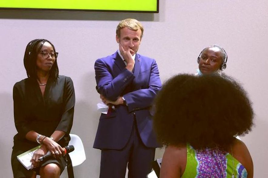 Sommet Afrique – France : Emmanuel Macron critiqué par ses invités 